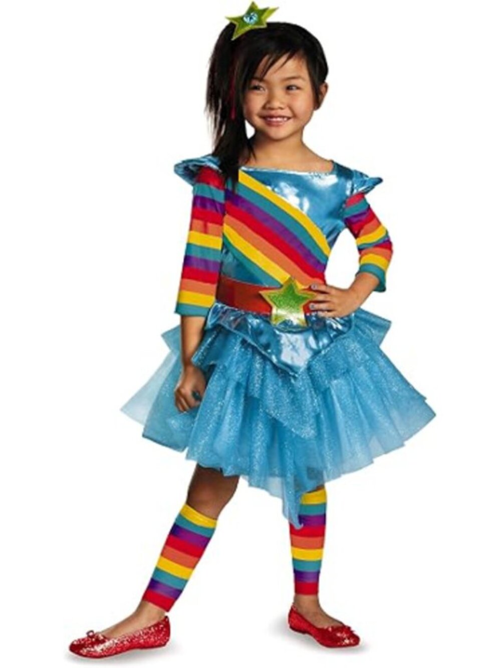Disguise Tutu'riffic Colorful Cutie Girls Costume